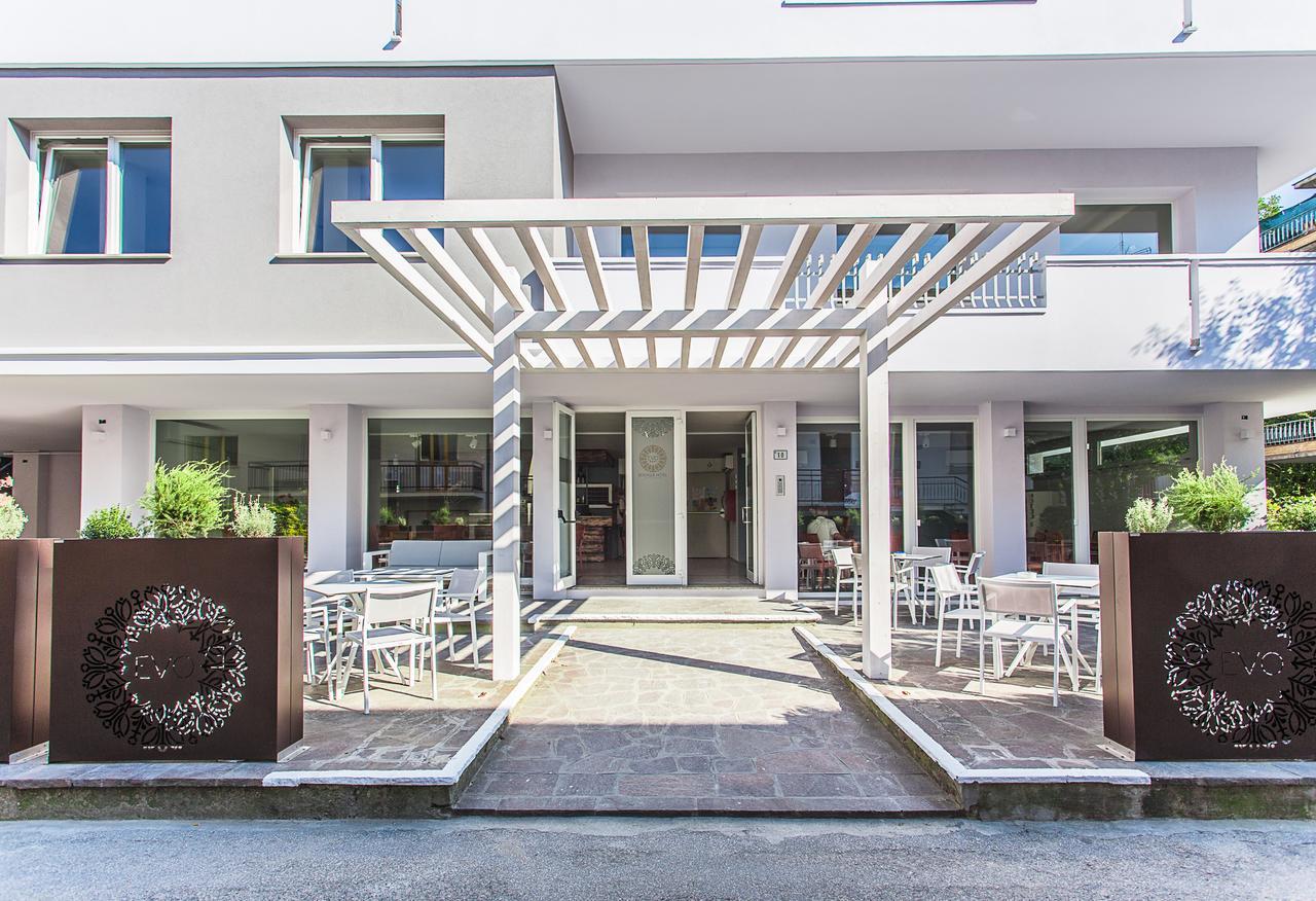 Evo Boutique Hotel & Spa Bellaria-Igea Marina Exterior foto